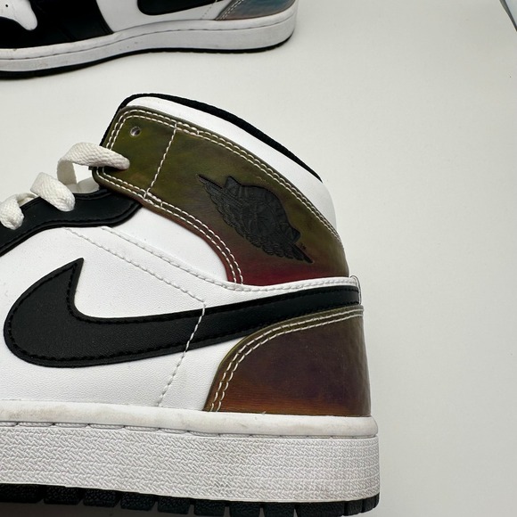 Nike Air Jordan 1 Mid Heat Reactive Color Change‎ #DM7802-100 Mens Size 8.5
